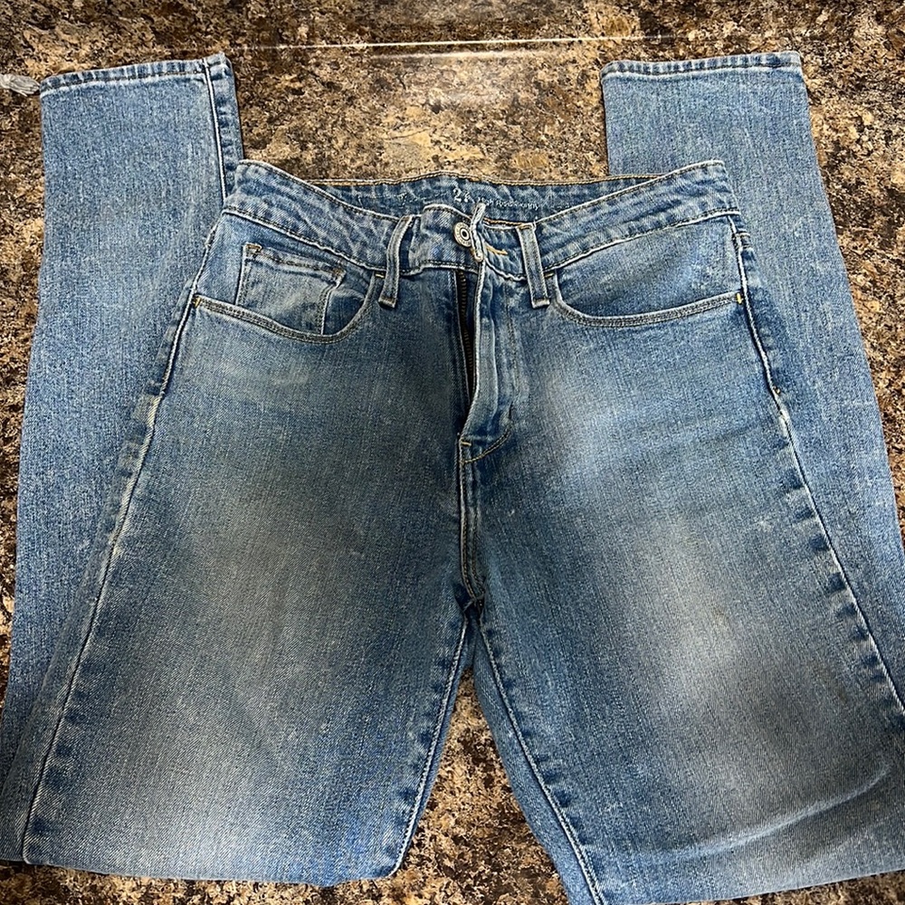 High Rise Skinny Levi Strauss Jeans
